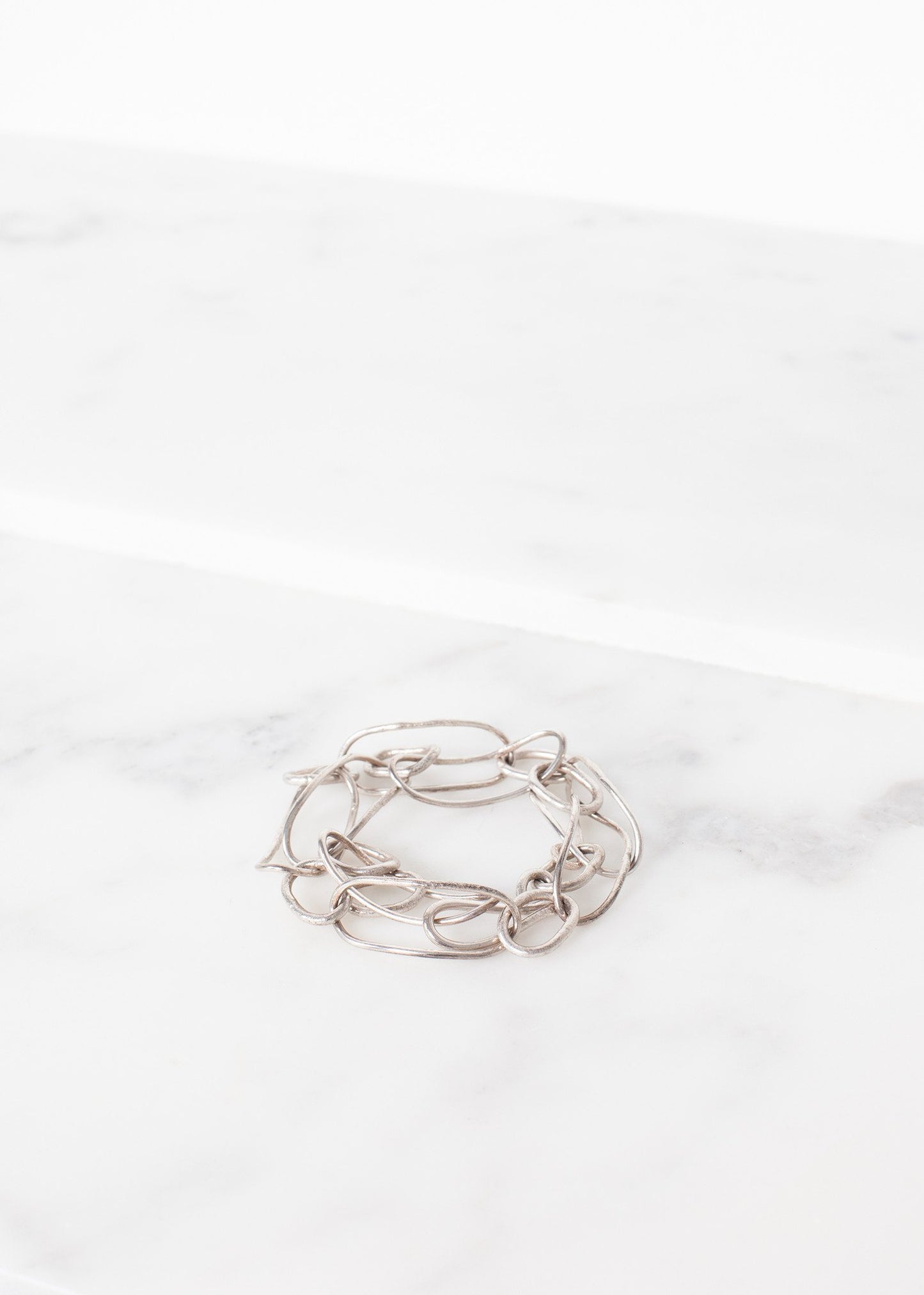 Bracelet 70 in Burnished Silver 1-100