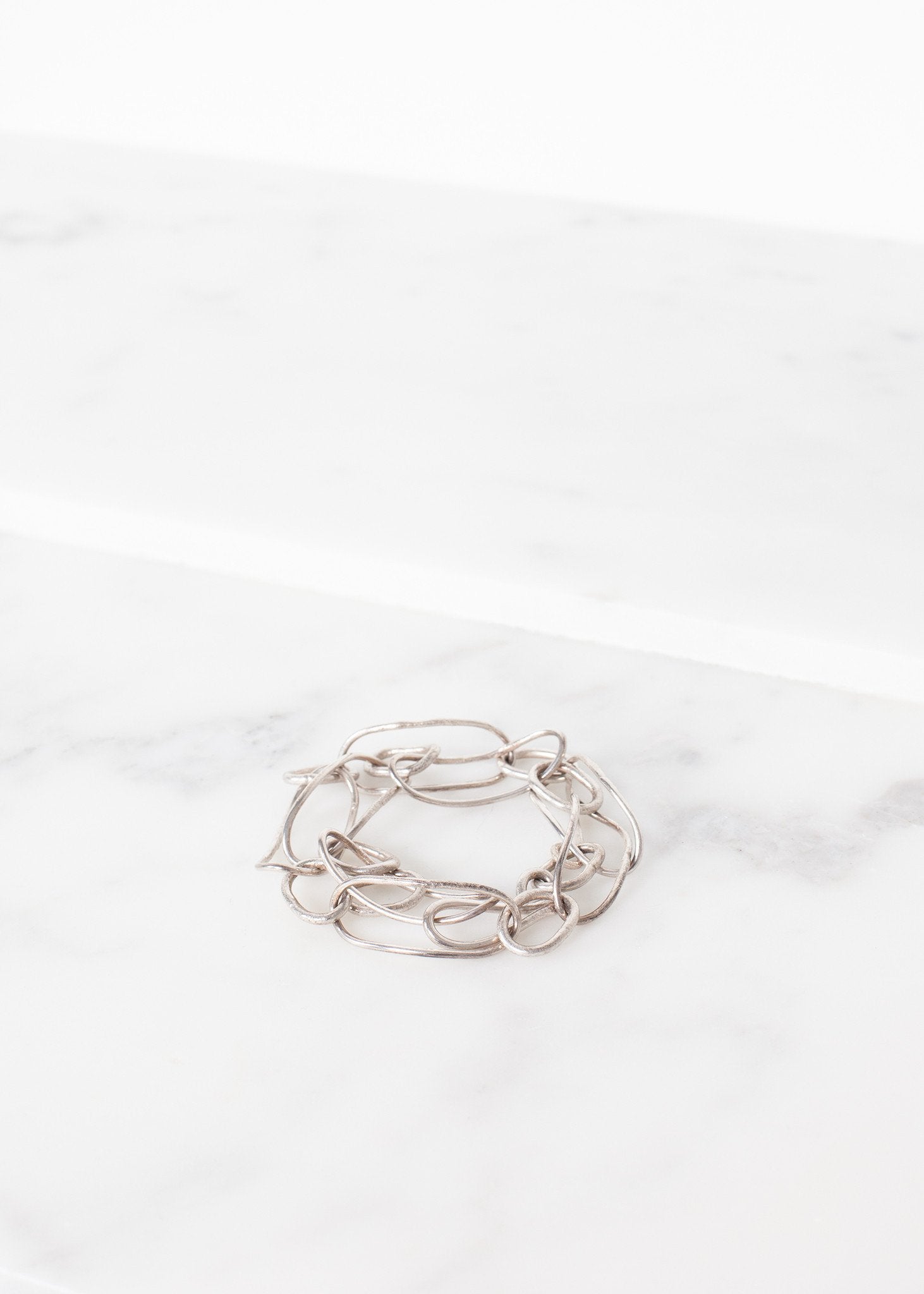 Bracelet 70 in Burnished Silver 1-100