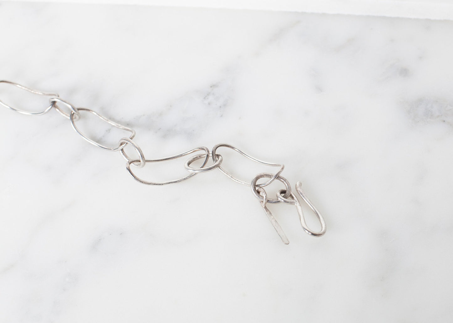 Bracelet 70 in Burnished Silver 1-100