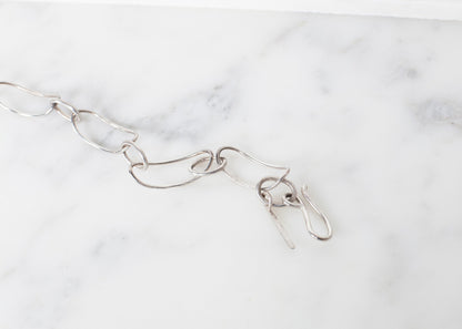 Bracelet 70 in Burnished Silver 1-100