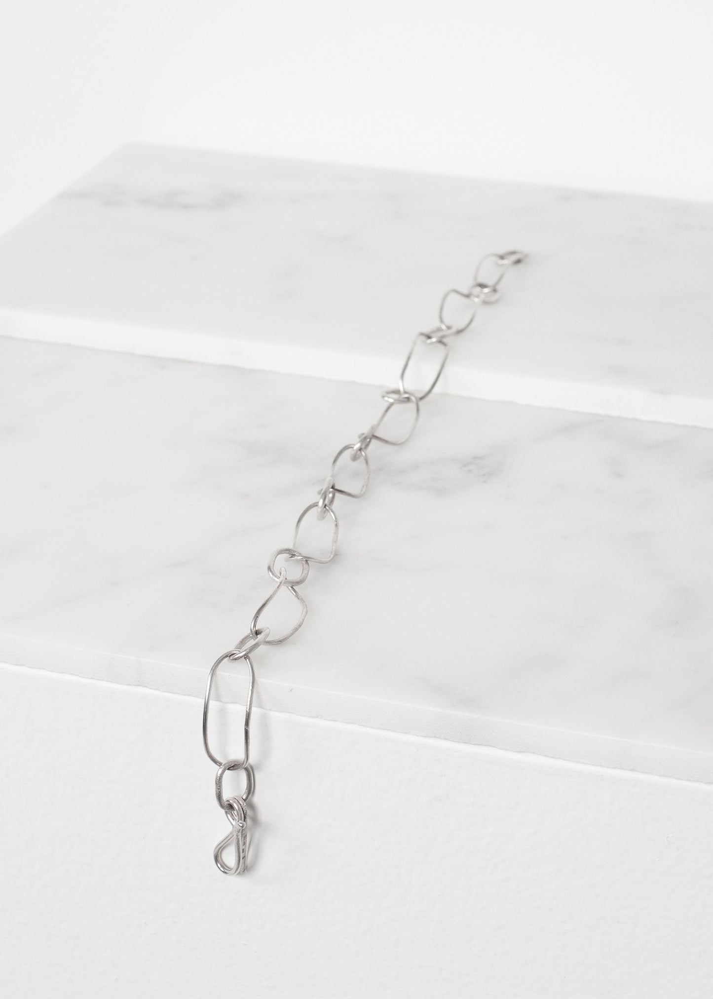 Bracelet 70 in Burnished Silver 1-100
