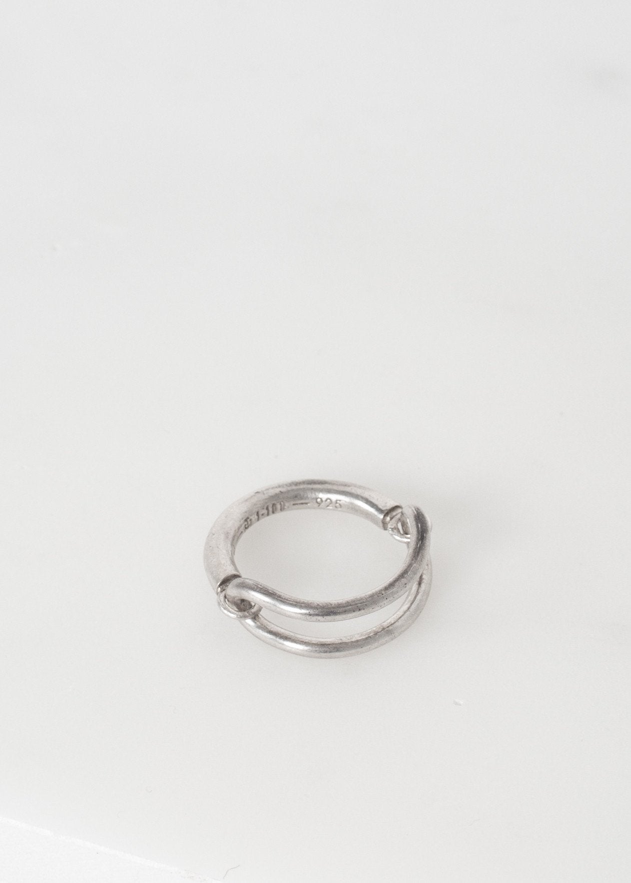 Ring 77 in Sterling Silver 1-100