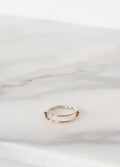 Ring 76 in Gold Multi 1-100