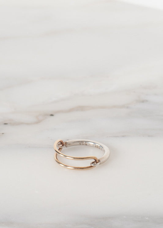 Ring 76 in Gold Multi 1-100