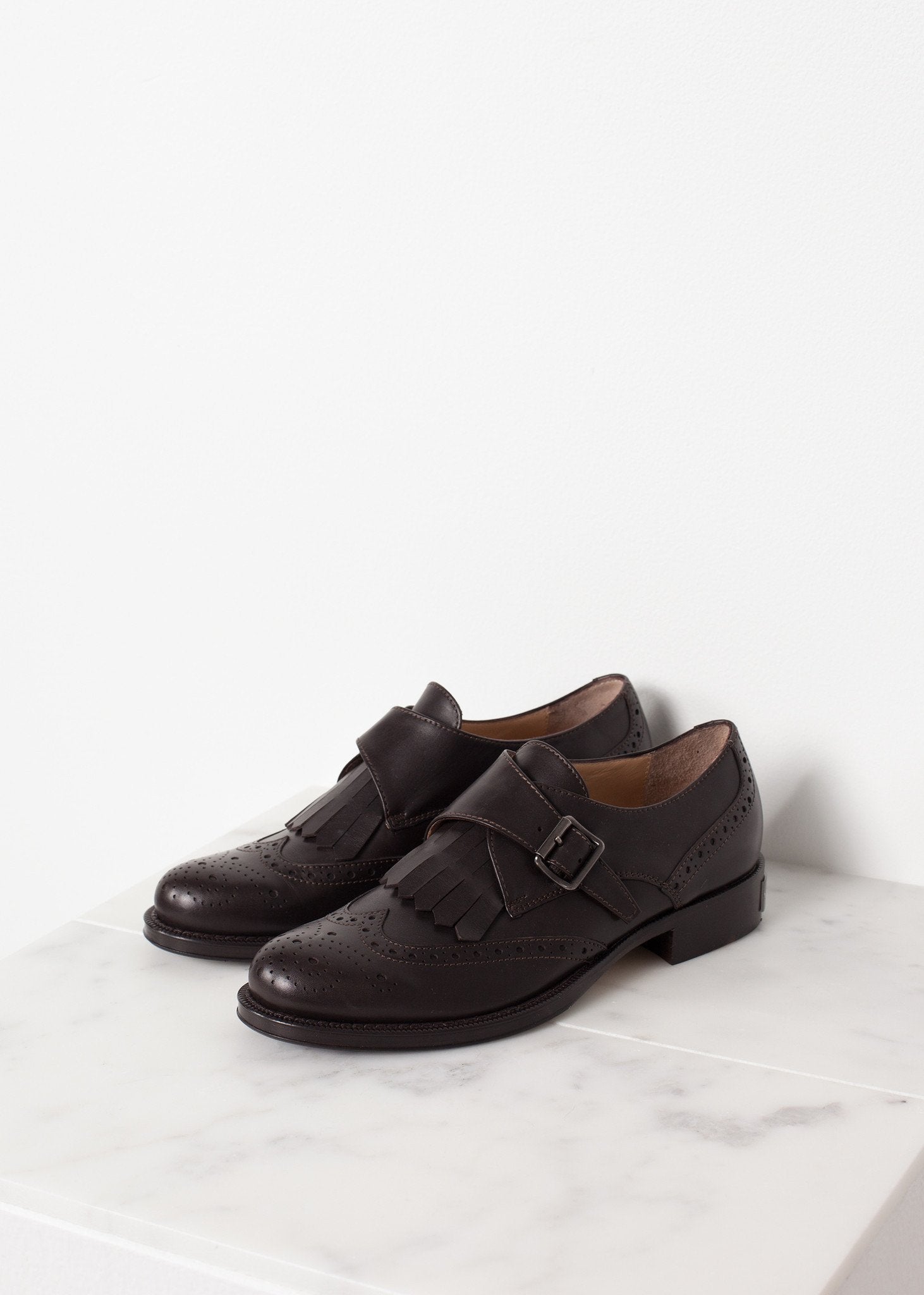 Golf Shoes in Brown Amelia Toro