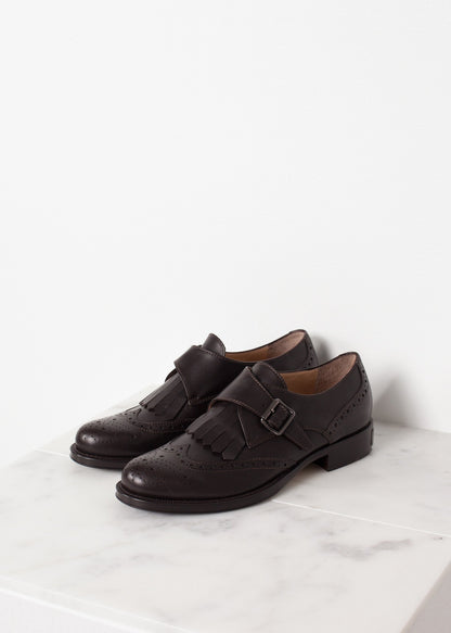 Golf Shoes in Brown Amelia Toro
