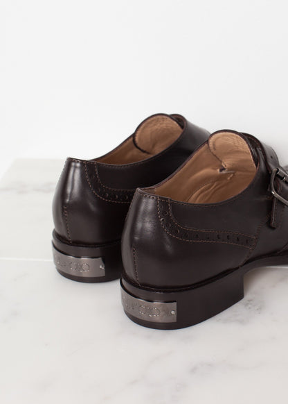 Golf Shoes in Brown Amelia Toro