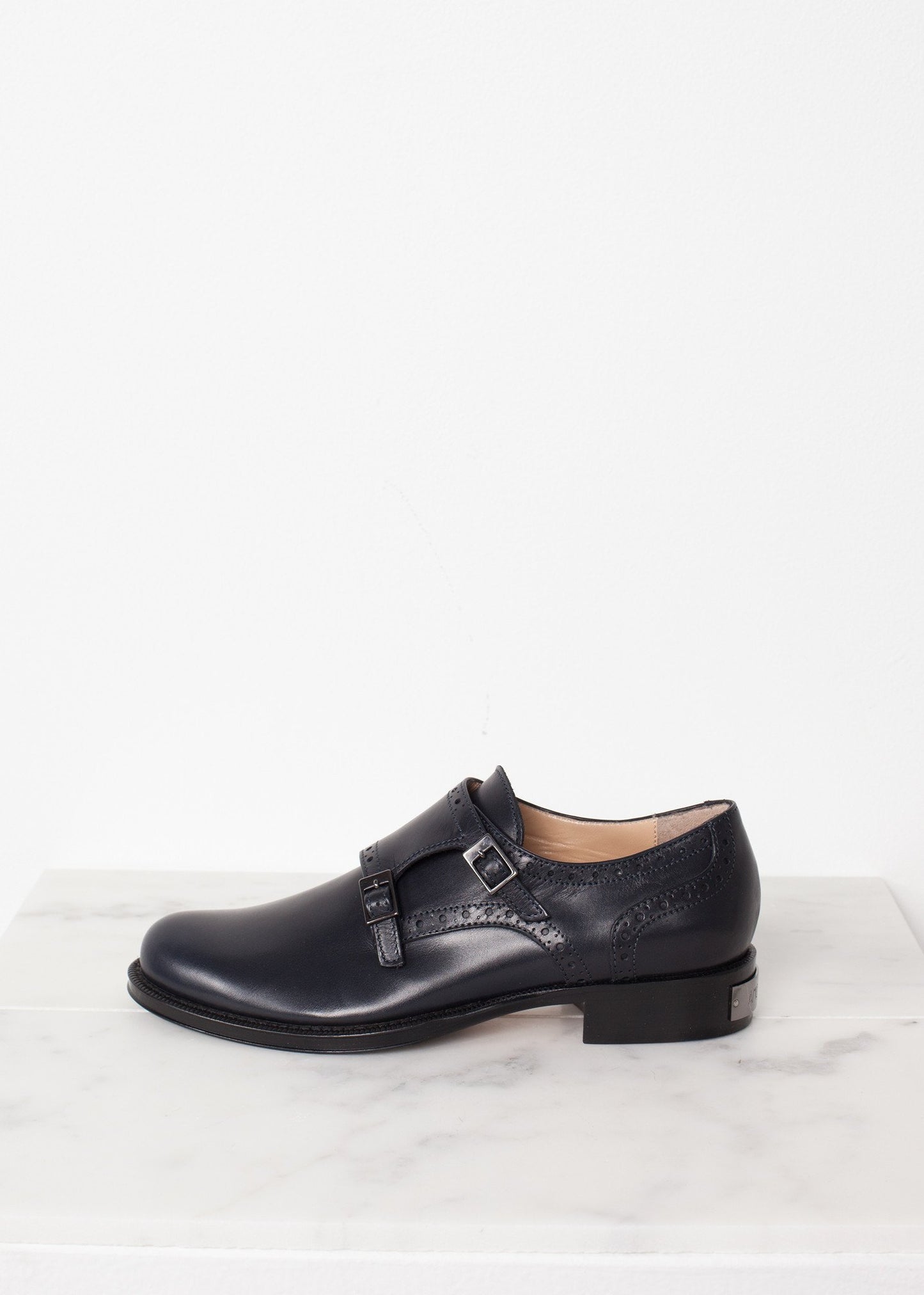Buckle Shoe in Navy Amelia Toro