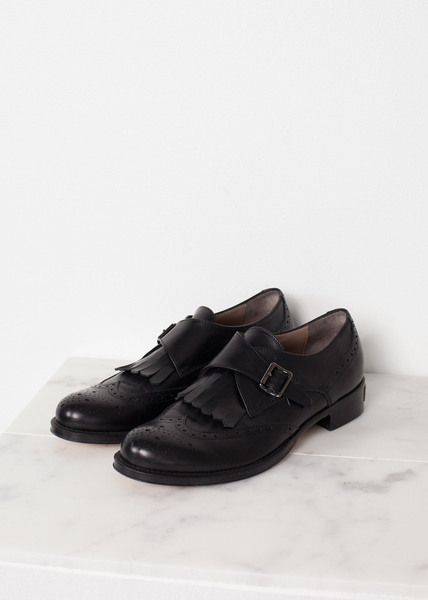 Golf Shoe in Black Amelia Toro
