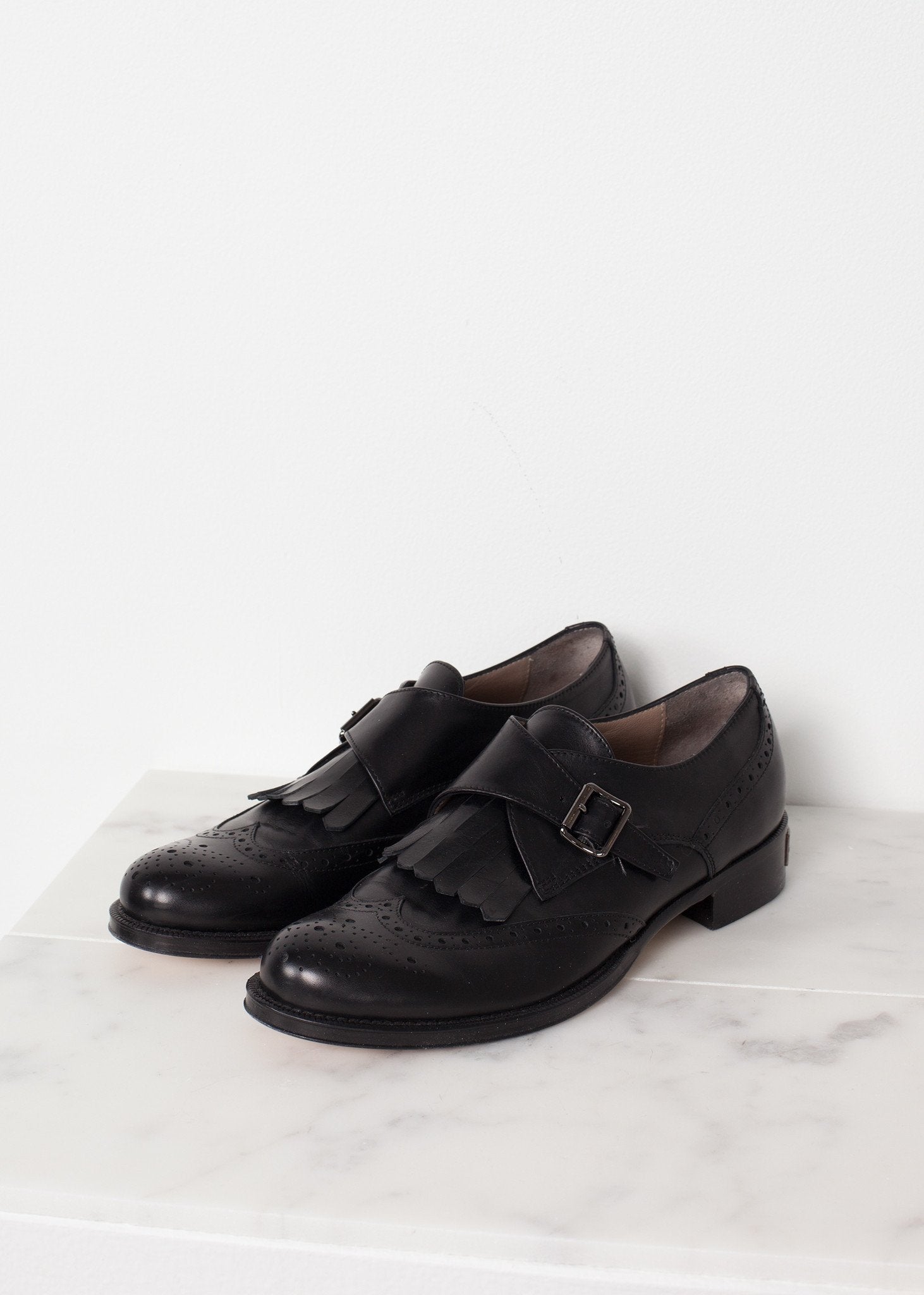 Golf Shoe in Black Amelia Toro
