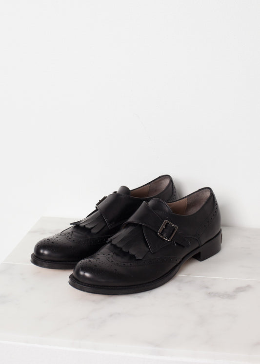 Golf Shoe in Black Amelia Toro