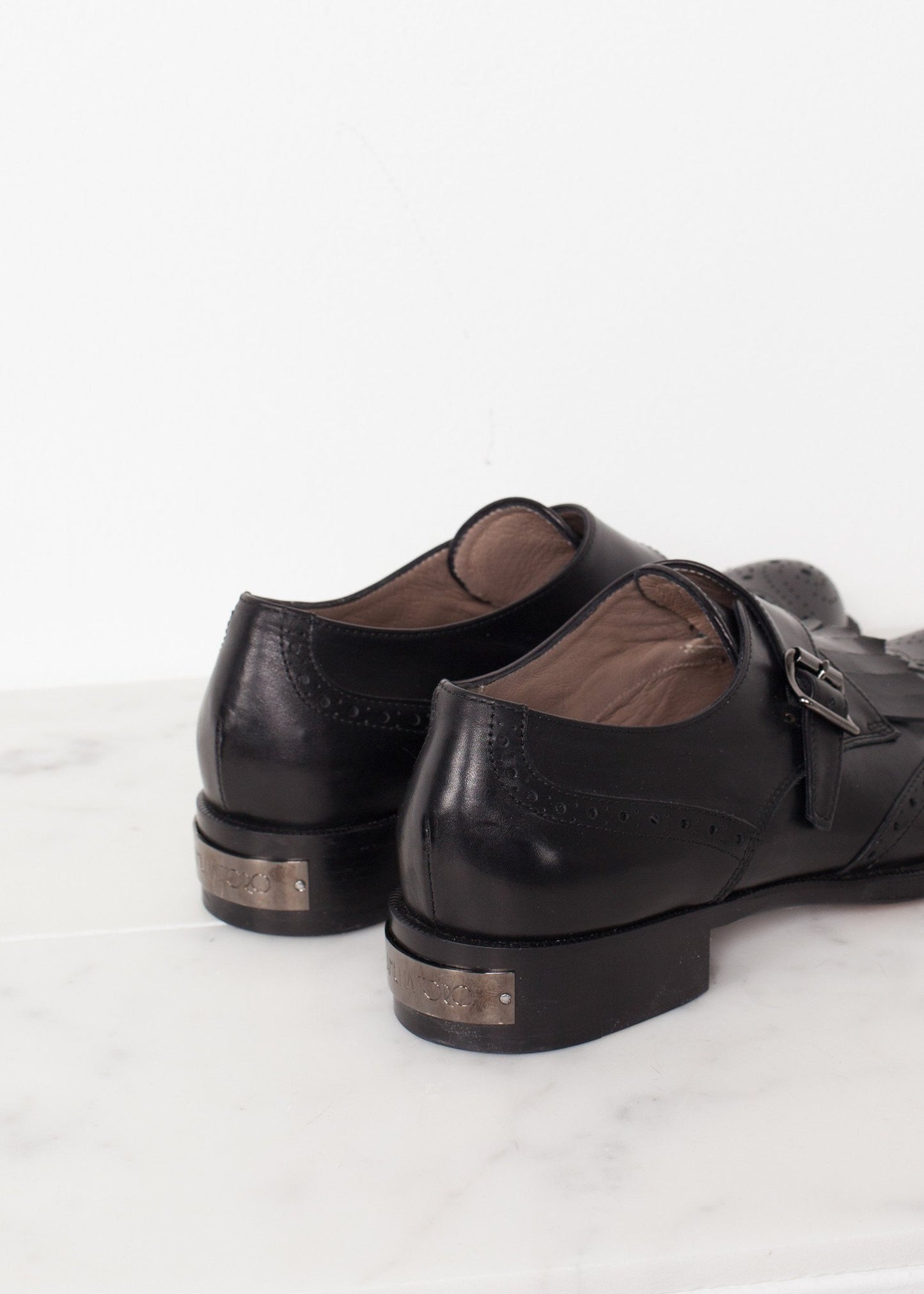 Golf Shoe in Black Amelia Toro