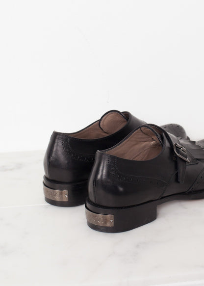 Golf Shoe in Black Amelia Toro