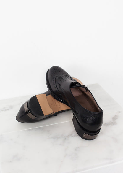 Golf Shoe in Black Amelia Toro