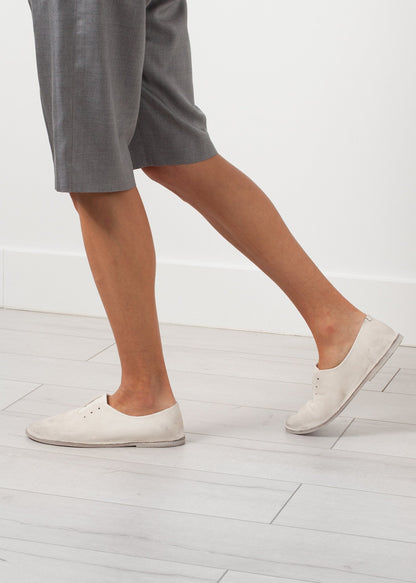 Diamond Slip-On in White Marsell