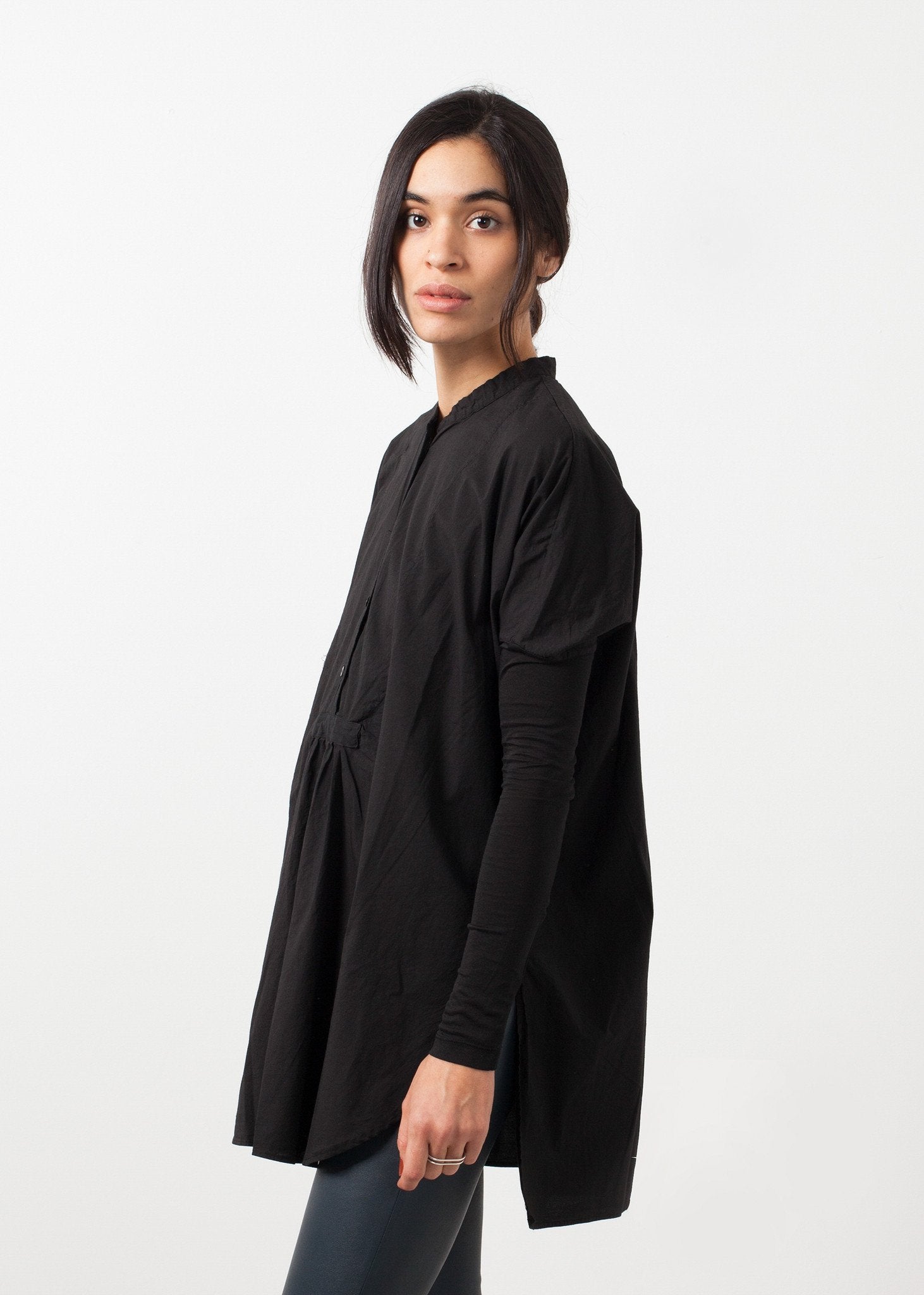 Oversized Bibbed Blouse Kristensen du Nord