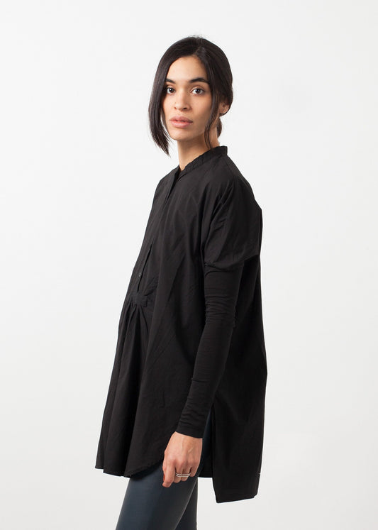 Oversized Bibbed Blouse Kristensen du Nord