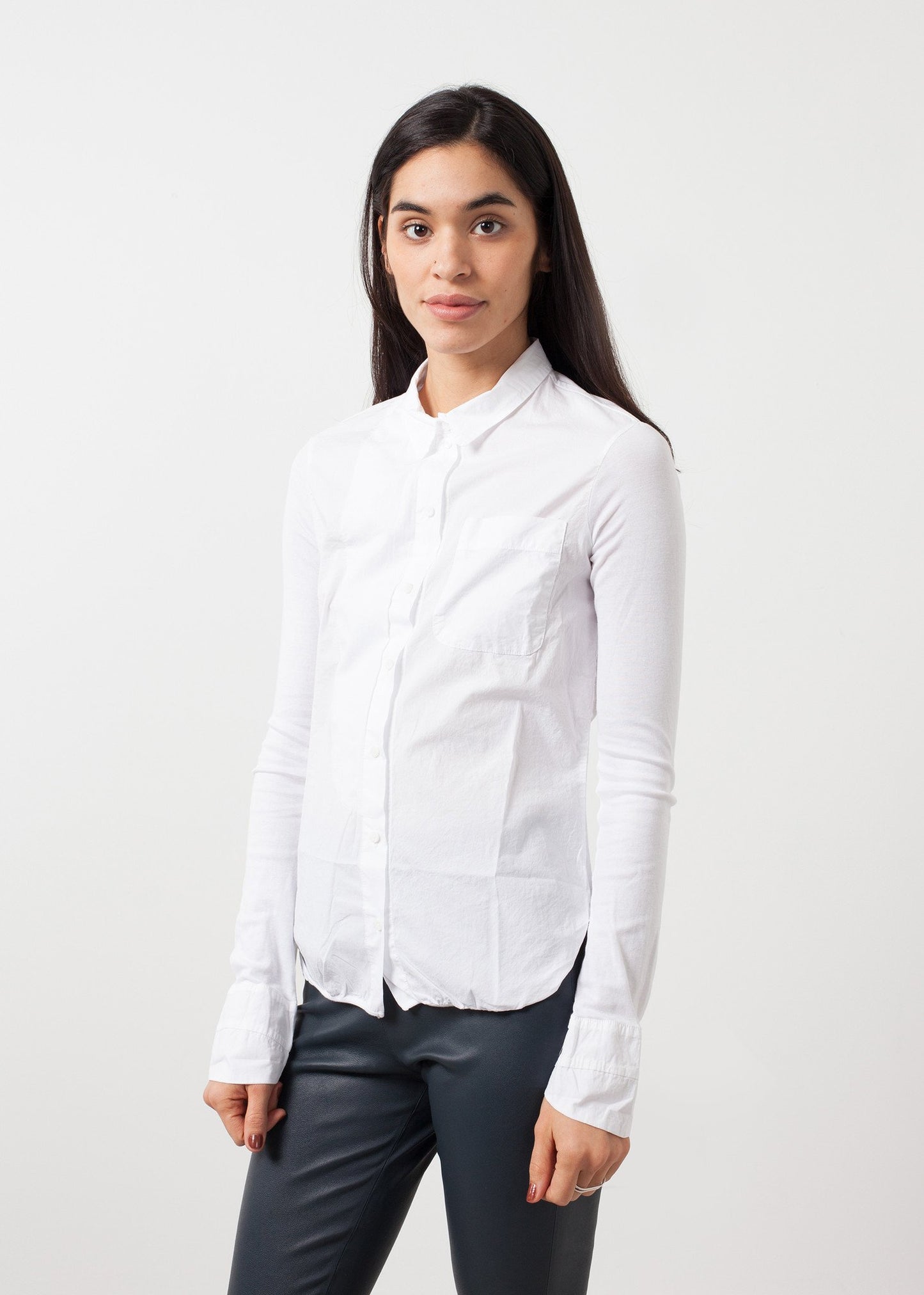 Soft Sleeve Button Up Kristensen du Nord