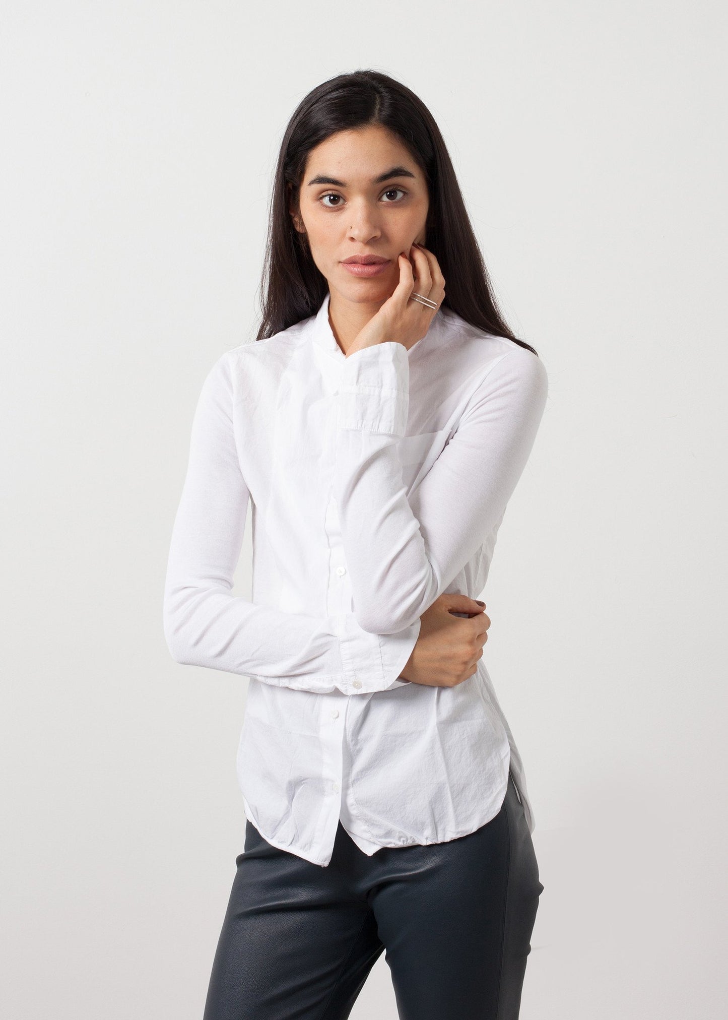 Soft Sleeve Button Up Kristensen du Nord