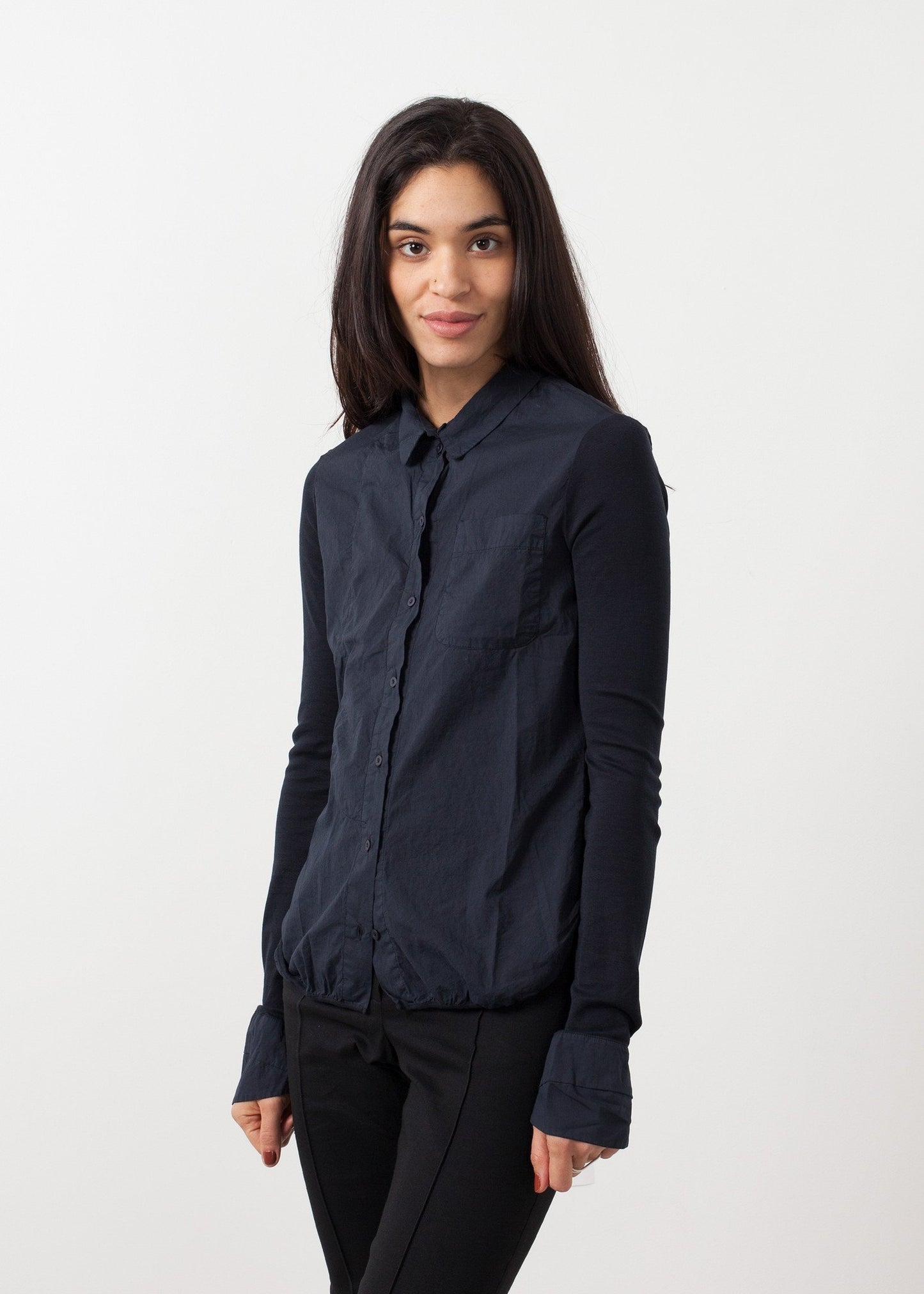 Soft Sleeve Button Up Kristensen du Nord