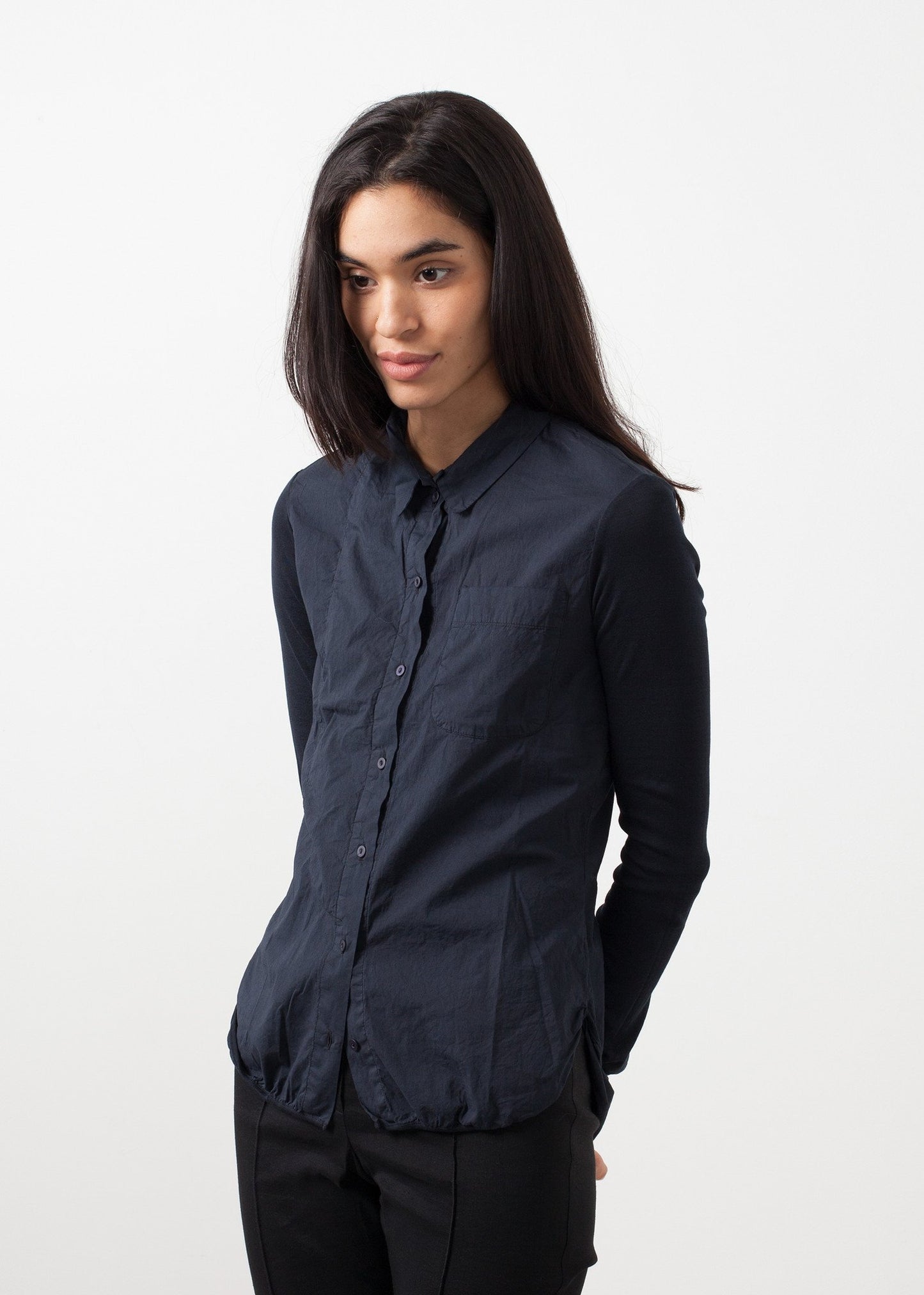 Soft Sleeve Button Up Kristensen du Nord