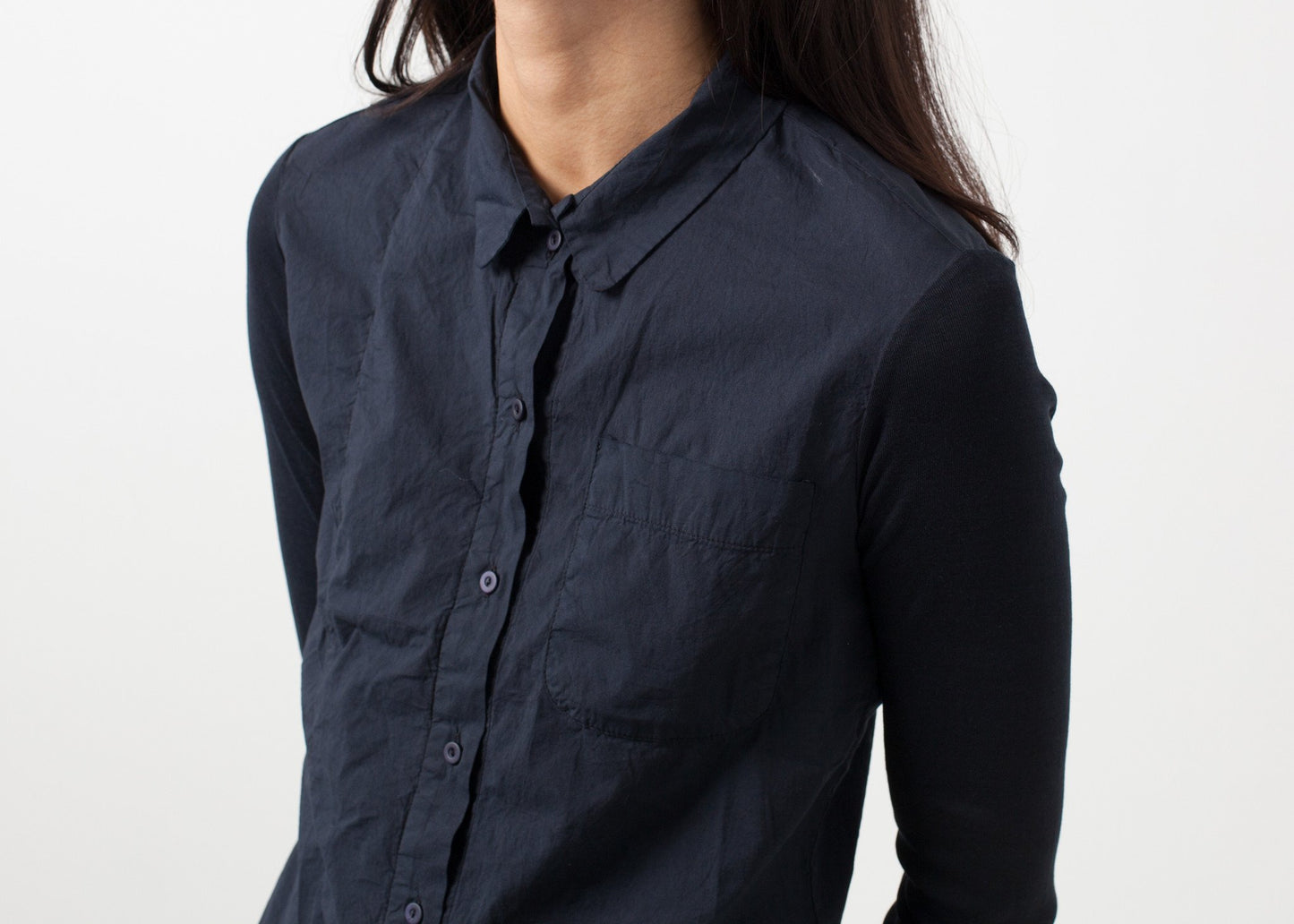 Soft Sleeve Button Up Kristensen du Nord