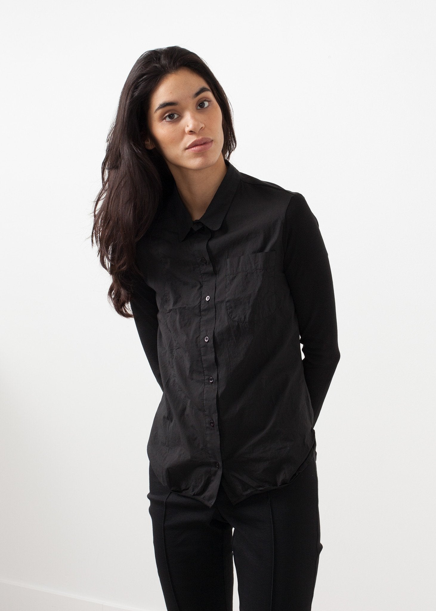 Soft Sleeve Button Up Kristensen du Nord
