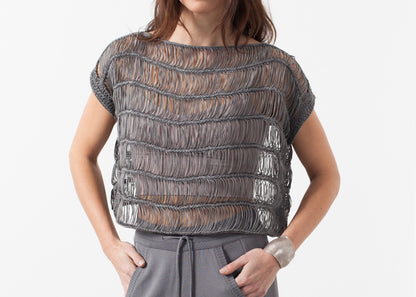 Gol Threaded Top Annette Gortz