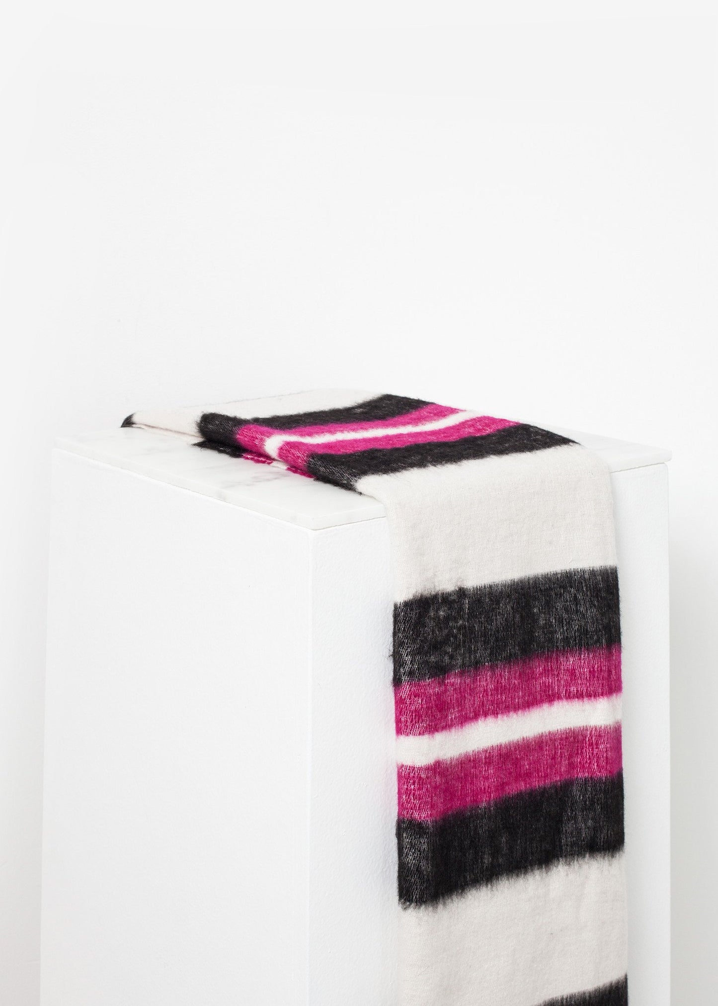 Dolpo Shawl in Red Multi Denis Colomb