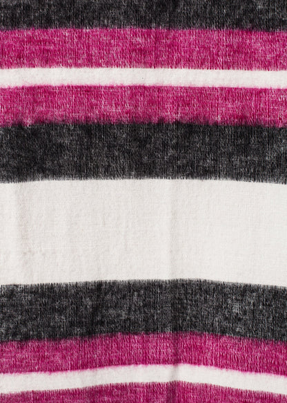 Dolpo Shawl in Red Multi Denis Colomb