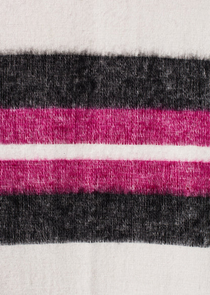 Dolpo Shawl in Red Multi Denis Colomb