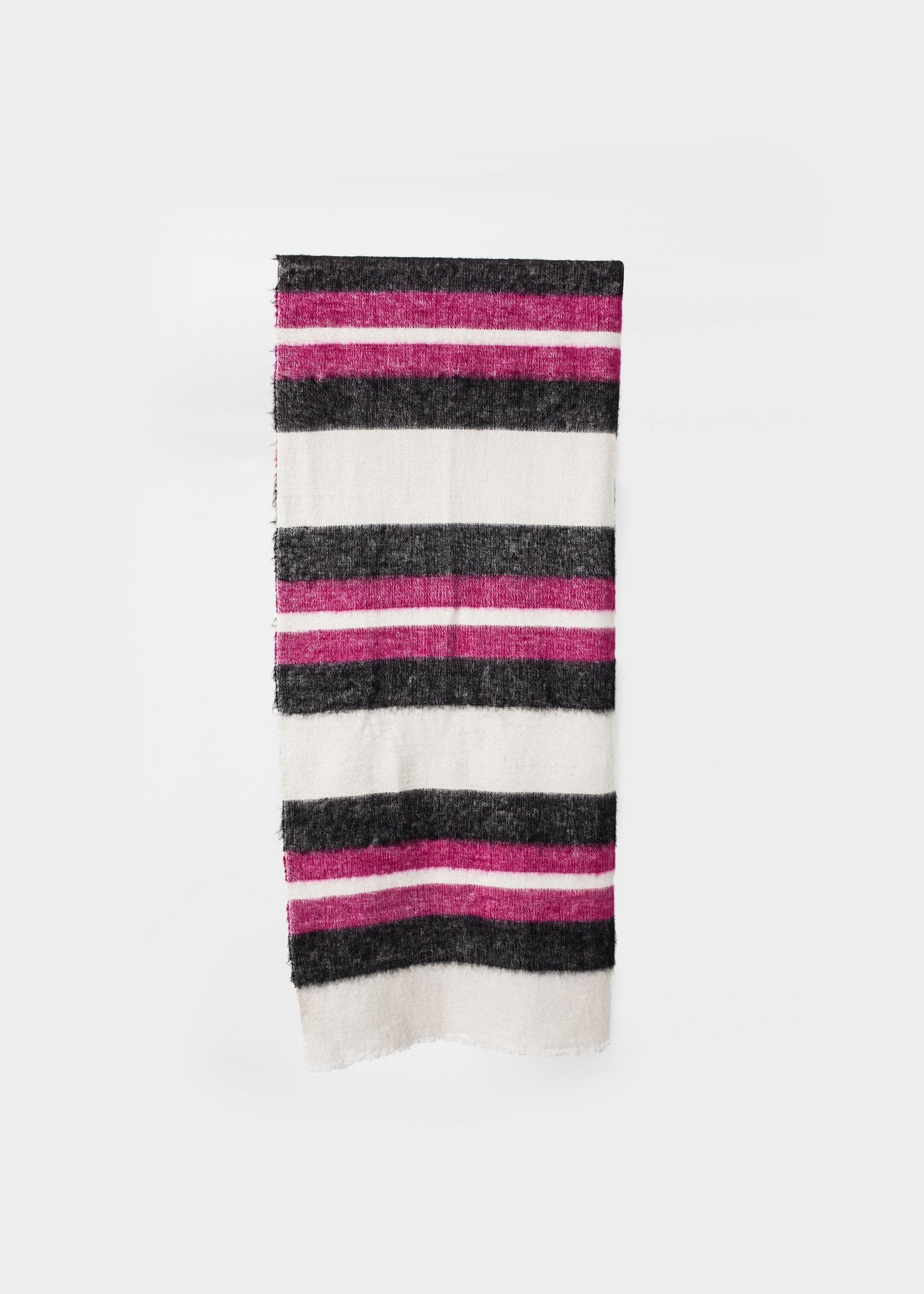 Dolpo Shawl in Red Multi Denis Colomb