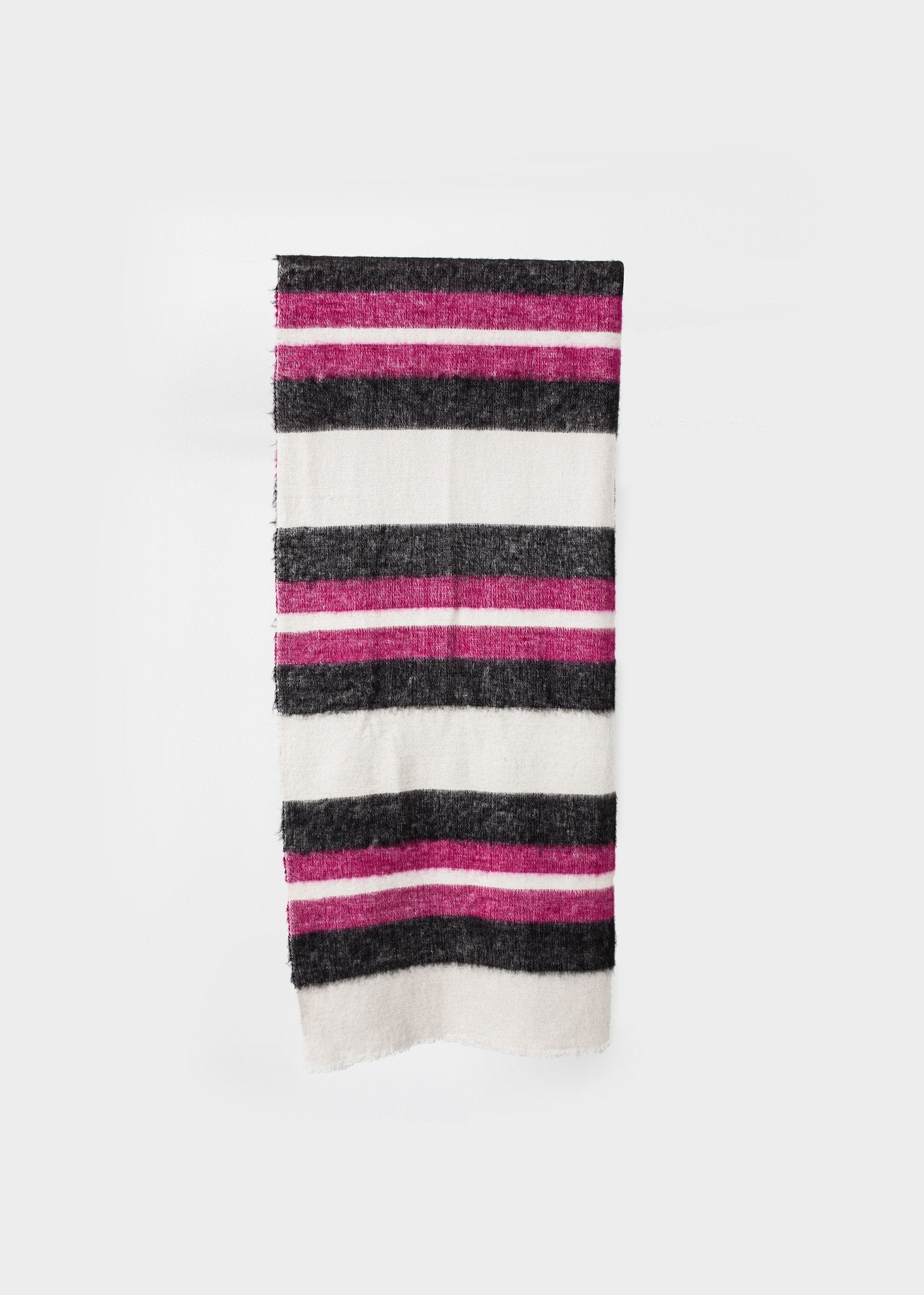 Dolpo Shawl in Red Multi Denis Colomb