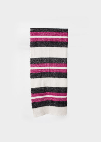 Dolpo Shawl in Red Multi Denis Colomb