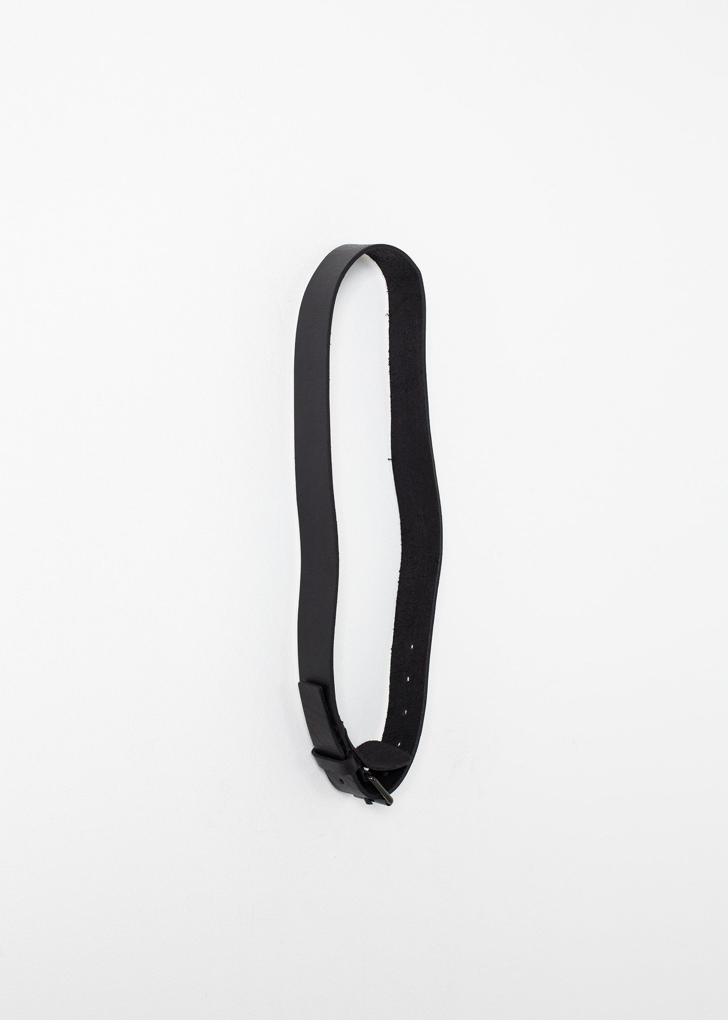 Bro Belt in Leather Hannes Roether