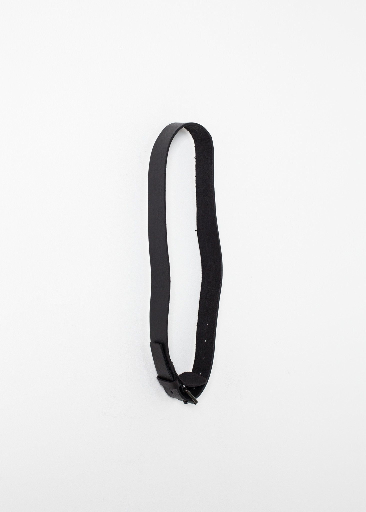 Bro Belt in Leather Hannes Roether