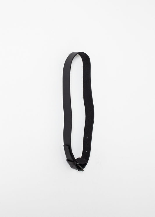 Bro Belt in Leather Hannes Roether