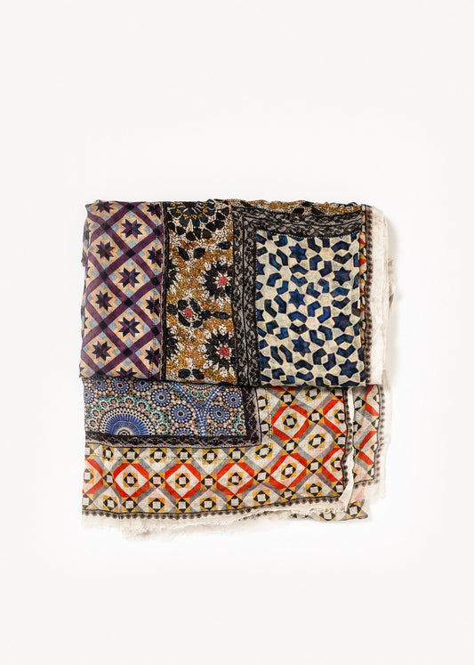 Compostella Scarf Faliero Sarti