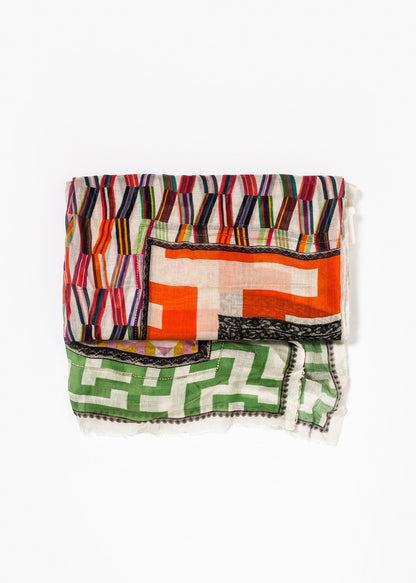 Compostella Scarf Faliero Sarti