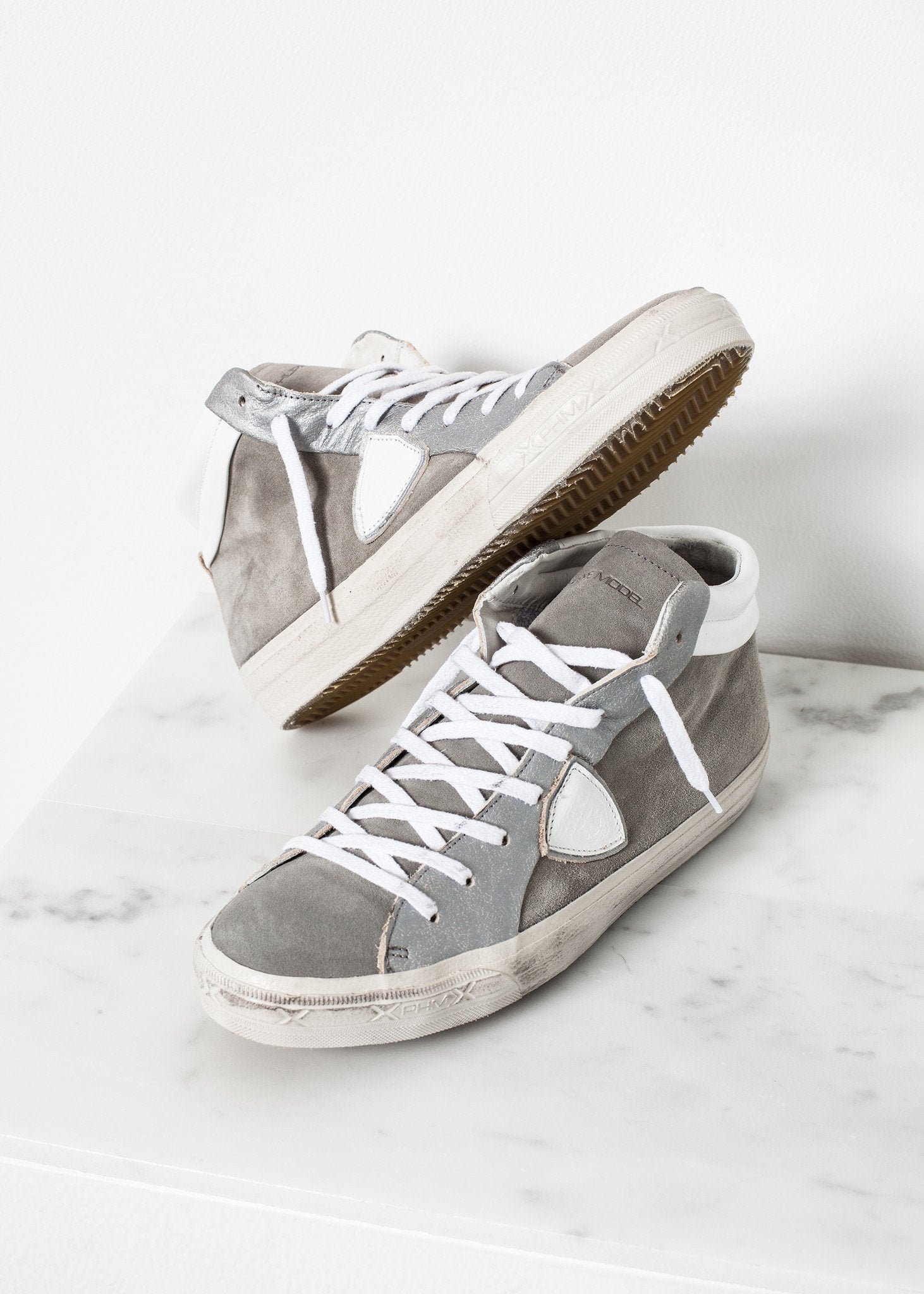 High Top Sneaker Philippe Model