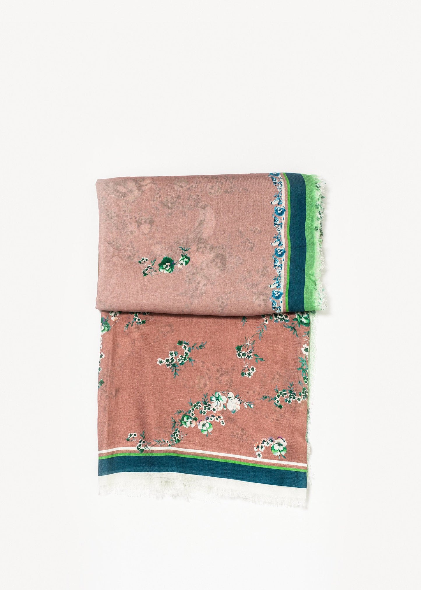 Floral Cashmere Scarf Vassilisa