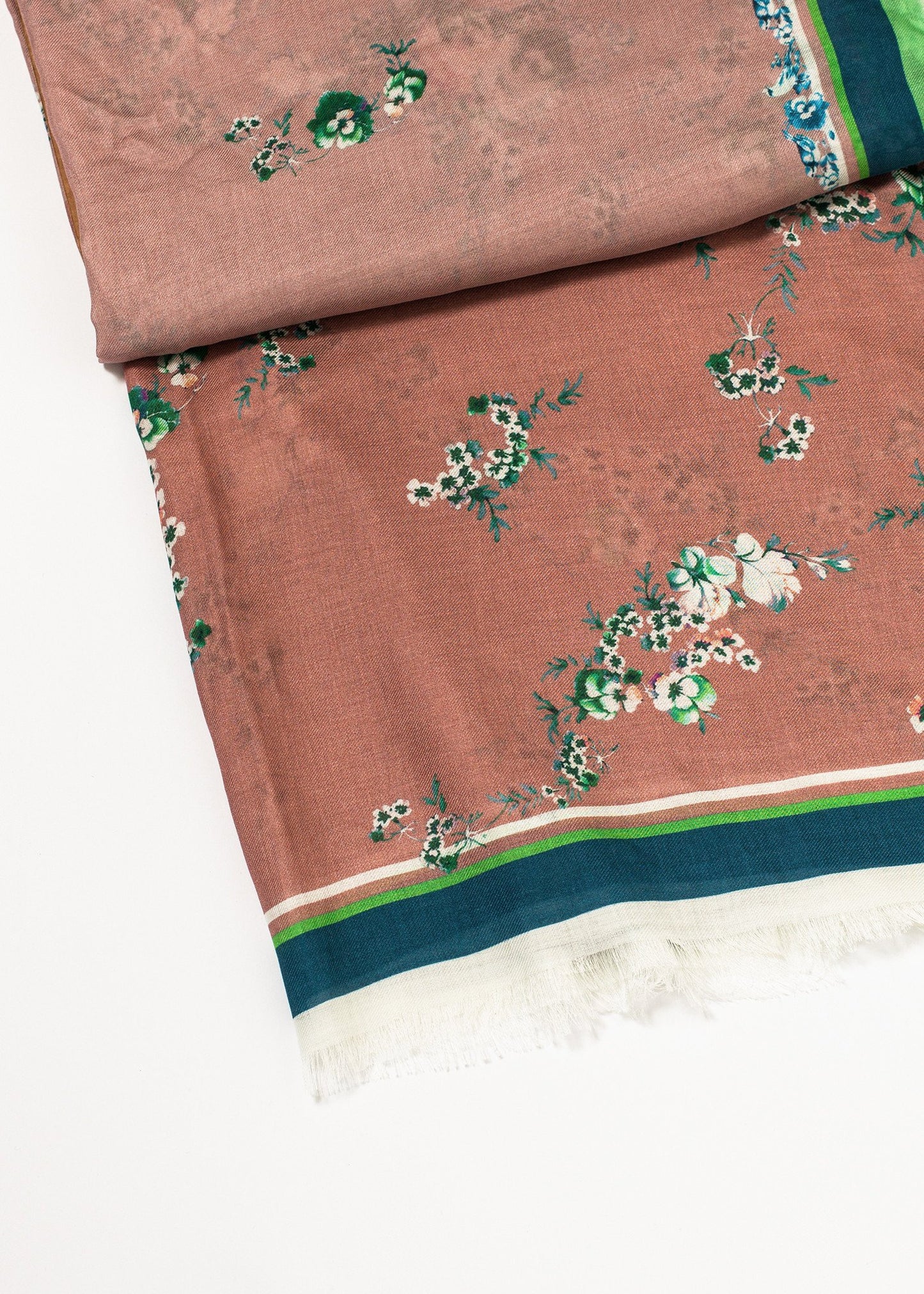 Floral Cashmere Scarf Vassilisa