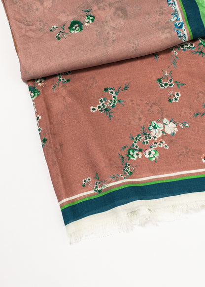 Floral Cashmere Scarf Vassilisa