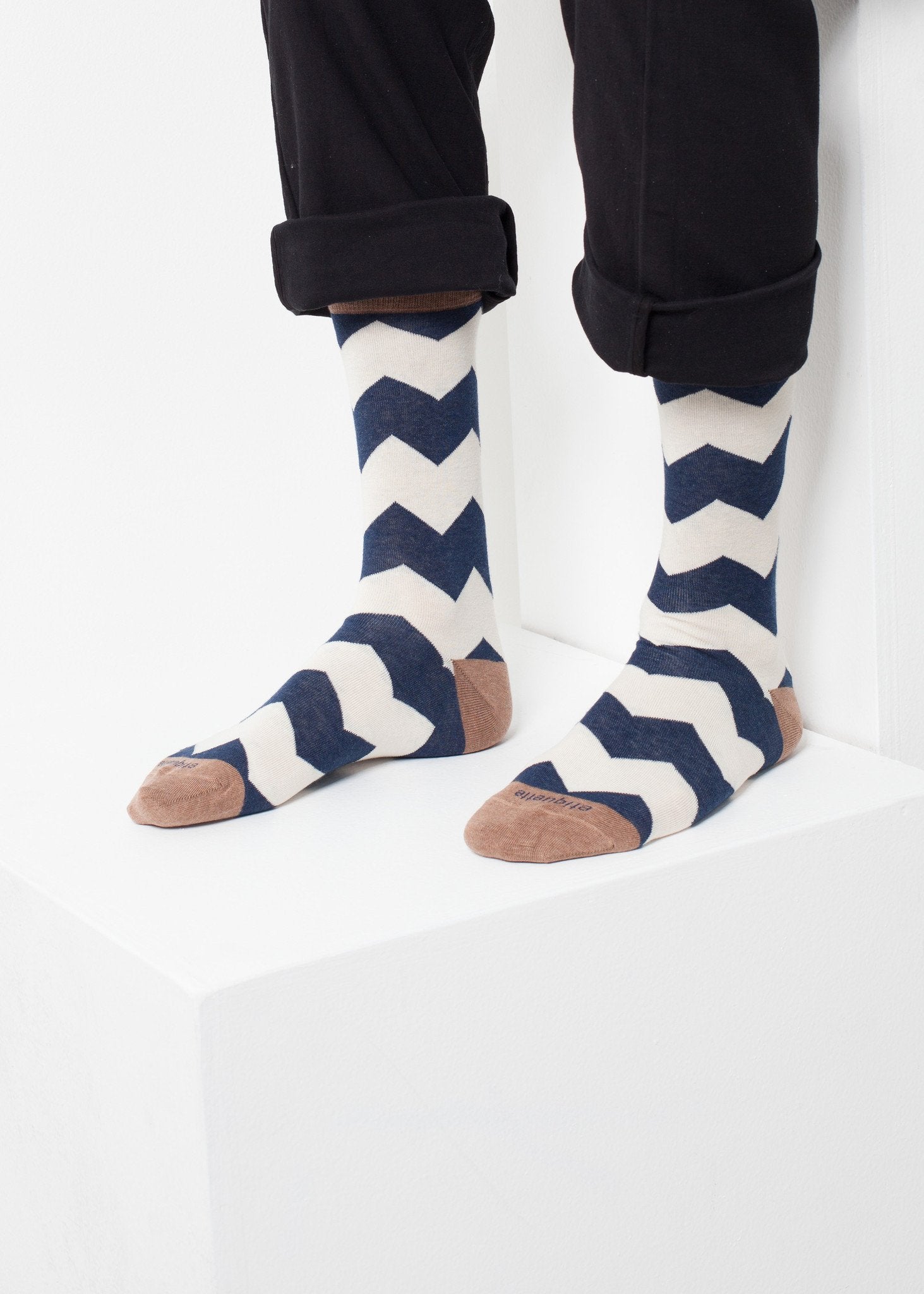 Everest Stripe Sock Etiquette