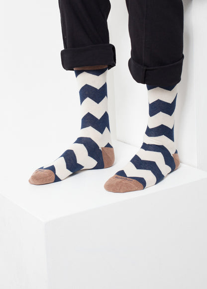 Everest Stripe Sock Etiquette