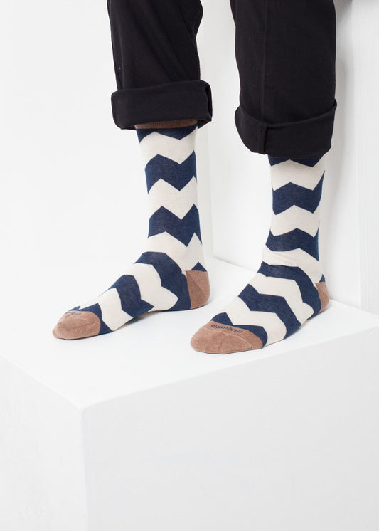 Everest Stripe Sock Etiquette