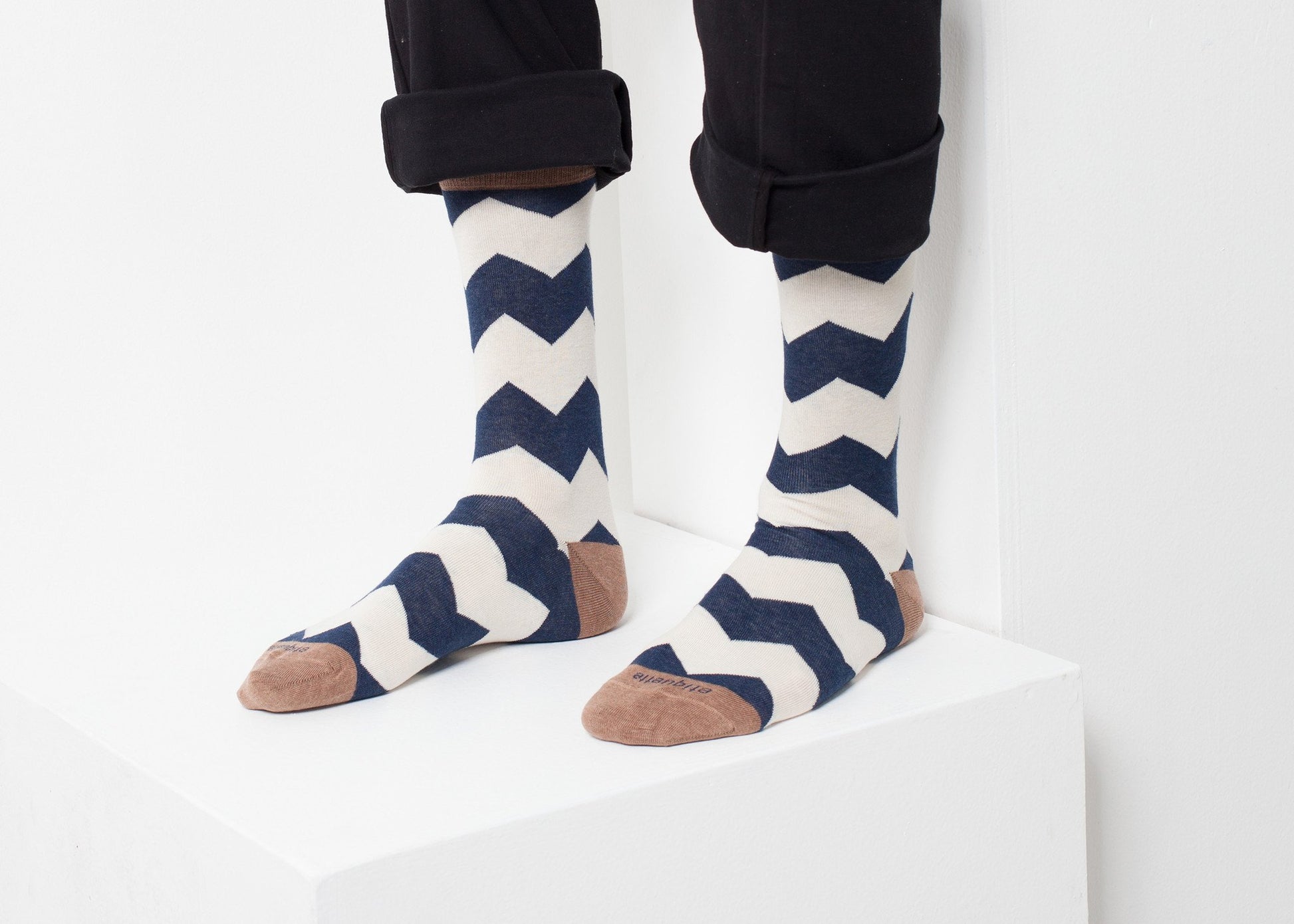 Everest Stripe Sock Etiquette
