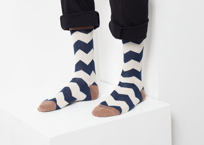 Everest Stripe Sock Etiquette