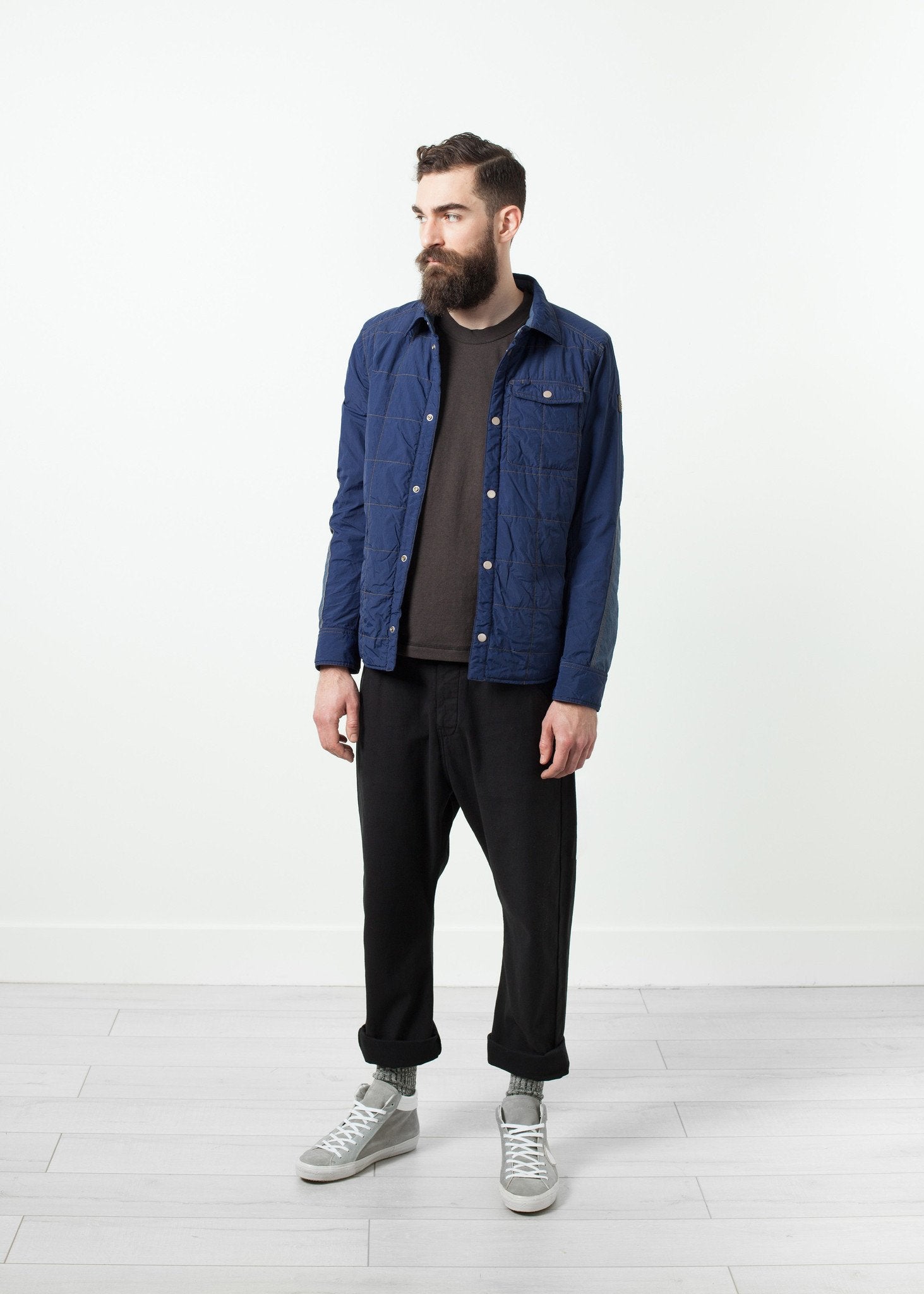 Darell Jacket Handstich