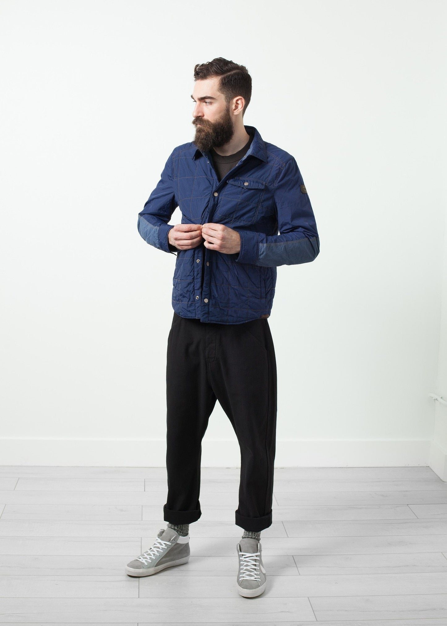 Darell Jacket Handstich